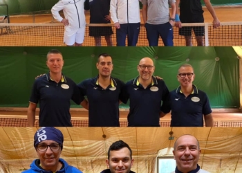 Week-end da incorniciare per il tennis aquesiano Mirko Zucca affiliato al Circolo umbro Tennis Club 90