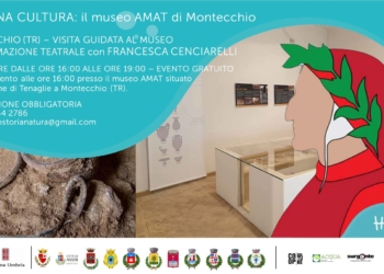 Trekking museale itinerante con “La Divina Cultura: il Museo AMAT di Montecchio”