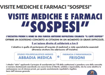 “Visite mediche e farmaci sospesi”, attivata la campagna GoFundMe