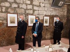 Carabinieri, storia e solidarietà in un libro presentato a Viterbo