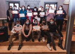 “Itinerari di inclusione sulla Via Francigena”, consegnati gli attestati ai partecipanti al progetto di Alicenova e Oltre Noi