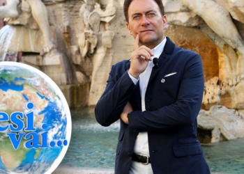 Telecamere del programma di Rai 1 “Paesi che Vai” ad Orvieto dal 25 al 28 gennaio