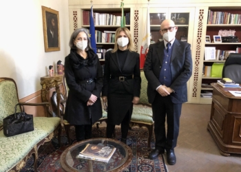 Visita ad Orvieto dei responsabili di Umbria Film Commission: sopralluoghi all’ex caserma Piave e Centro Studi “Città di Orvieto”