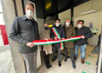 Installato a Montecchio il nuovo Atm Postamat per i piccoli Comuni della Provincia di Terni