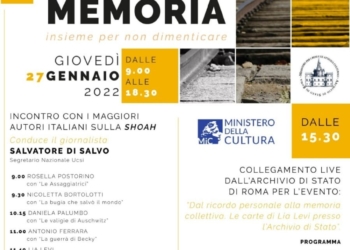 L’Ic Orvieto-Baschi partecipa alla maratona letteraria per la giornata della Memoria