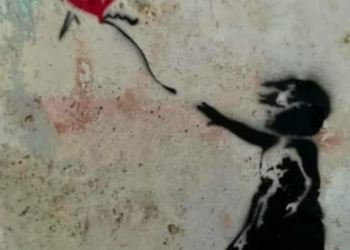 Rabbia e curiosità per il disegno di Banksy a piazza Marconi ma a preoccupare è l’alta diffusione di Omicron in provincia di Terni