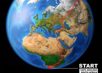 Dall’Umbria alla Siberia in bicicletta passando per il Sudafrica, Lorenzo Barone percorrerà la strada più lunga del mondo