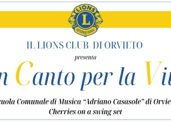 “Un canto per la vita”, online sul canale YouTube l’edizione 2021 del concerto Lions Club Orvieto