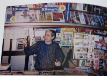 C’era una volta Ferruccio il giornalaio