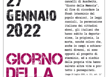 27 gennaio 2022, Giorno della Memoria. Le iniziative a Orvieto
