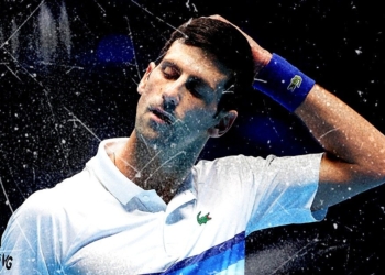 No Djokovic, sì party