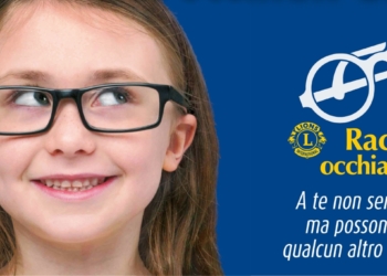 Raccolta occhiali usati a cura del Lions Club di Orvieto