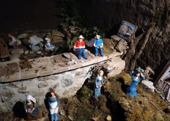 Fino al 9 gennaio visitabili i presepi a Castel Viscardo e nel borgo di Benano