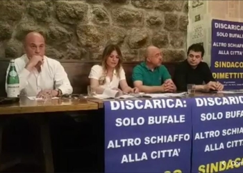 Discarica, Melone e Sacripanti (Lega) fortemente delusi dal piano Tesei: “Anche stavolta gli amministratori regionali brancolano nel buio”
