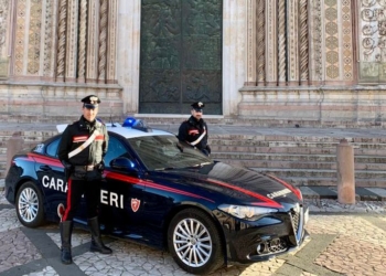 Per i Carabinieri orvietani arriva la nuova Alfa Giulia