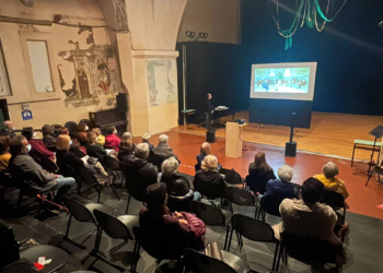 All’UniTre di Orvieto, ascolto musicale e patchwork