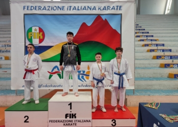 Grand Prix nazionale di karate, la scuola Kanseikan di Orvieto fa incetta di medaglie