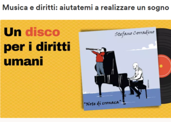 Un disco per i diritti umani. Al via la raccolta fondi del giornalista Stefano Corradino