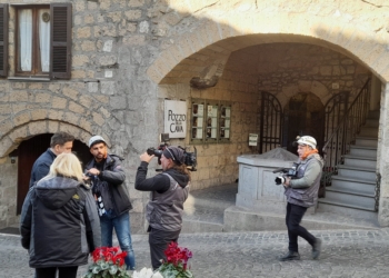 “Freedom – Oltre il confine”, in onda su Italia 1 il servizio al Pozzo della Cava e ai sotterranei di Orvieto