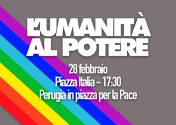 L’Umbria della pace scende in piazza lunedì a Perugia e Terni: far tacere subito le armi in Ucraina