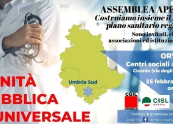 Assemblea pubblica di Cgil, Cisl e Uil sul nuovo piano sanitario regionale