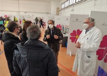 Novavax, consegnate 7.200 dosi all’Azienda Usl Umbria 2
