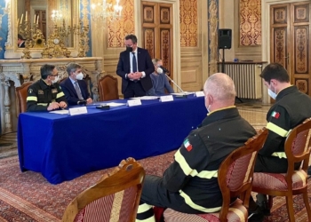 Firmata nuova convenzione per il potenziamento della prevenzione e della lotta attiva contro gli incendi boschivi in Umbria