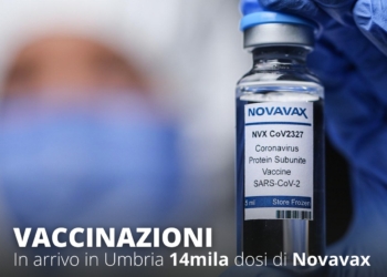 Coronavirus: Novavax, all’Umbria 14 mila dosi
