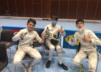 Uisp Scherma Orvieto, campionati Italiani Giovanili a Squadre. Bellissimo 4 posto per Orvieto