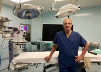 Ospedale Santa Maria: il professor Amilcare Parisi lascia per raggiunti limiti di età 