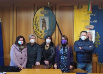 In visita a Porano la Presidente della Provincia Pernazza