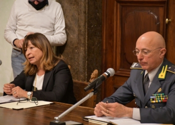 Presidente Tesei firma protocollo d’intesa con la Gdf per la legalità nelle spese dei fondi del Pnrr