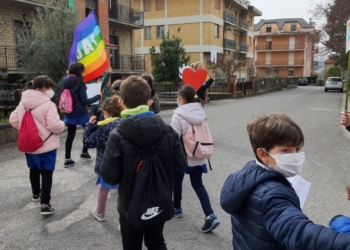 L’Istituto Omnicoprensivo “Raffaele Laporta” dice no alla guerra