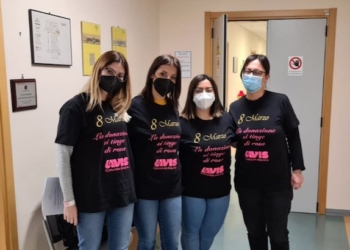 La donazione si tinge di rosa