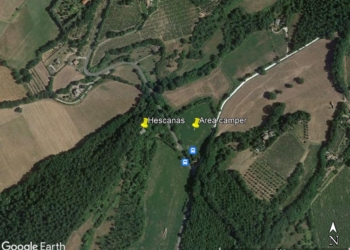 Porano, area camper vicino le Tombe Hescanas. Amici della Terra: “Chiesto al Sindaco di soprassedere da tale ipotesi progettuale”