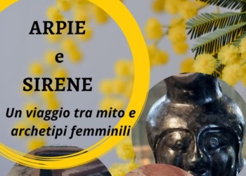 “Arpie e sirene, un viaggio tra miti e archetipi femminili” al Museo archeologico nazionale