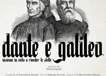 Dante e Galileo insieme al Teatro Boni per “Dantedì”