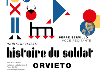 Peppe Servillo recita Igor Stravinskij al Teatro del Carmine