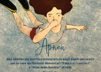 “Apnea”, teatro e disturbi alimentari a Palazzo del Popolo con la Fondazione Cotarella
