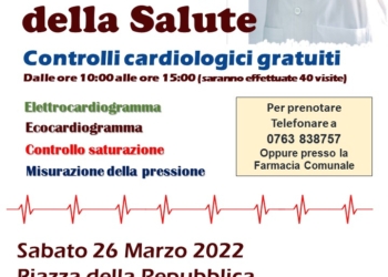 “Il Sabato della Salute”, a Parrano controlli cardiologici gratuiti