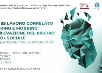 Al via corso di formazione per prevenire i rischi psicosociali come stress lavoro-correlato, stalking e mobbing