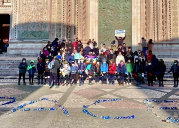 Anche il Gruppo Scout Orvieto 1 in Piazza per la pace