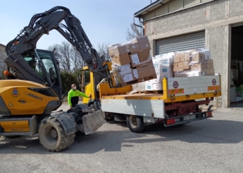 Aiuti all’Ucraina: dagli imprenditori della sezione di Orvieto di Confindustria Umbria