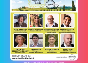 Tourism Summit: i progetti di Orvieto all’evento “Destination Lab” sull’innovazione tecnologica nel turismo
