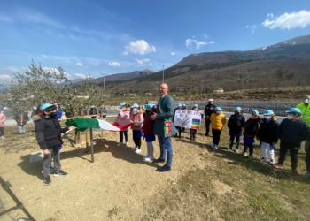 Piantati gli “Ulivi della Rinascita” parte dell’Itinerario oleoturistico lungo la Strada dell’Olio e.v.o. Dop Umbria