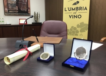 “L’Umbria del vino”, cerimonia di premiazione  della prima edizione del concorso enologico regionale