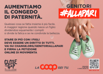 Coop da il via a “Close the Gap- riduciamo le differenze”, la campagna per promuovere la parità di genere femminile