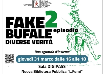 “Fake, Bufale, diverse verità”, se ne parla al Digipass di Orvieto