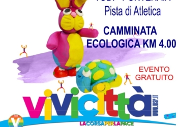 Domenica 3 aprile Vivicittà 2022: la corsa più grande del mondo per la pace