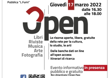 “OPEN”:  al Digipass, primo di tre incontri sul mondo del sapere a portata di un click